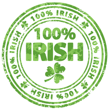 100% Irish logo
