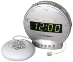 sonic boom alarm clock