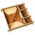 bamboo sushi set