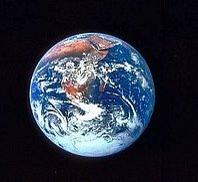 Planet Earth from space