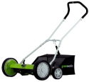 green mower