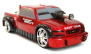jada 1999 chevy silverado dooley red r/c truck