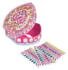 heart shaped mosaics box