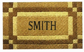 personalized door mat