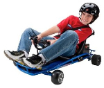 Razor Ground Force Drifter Kart as seen on Ellen