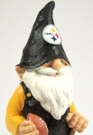 garden gnome Pittsburgh Steelers 