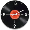 vintage vinyl record clock