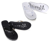 just married sandals