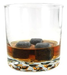 on the rocks whiskey stones gift set